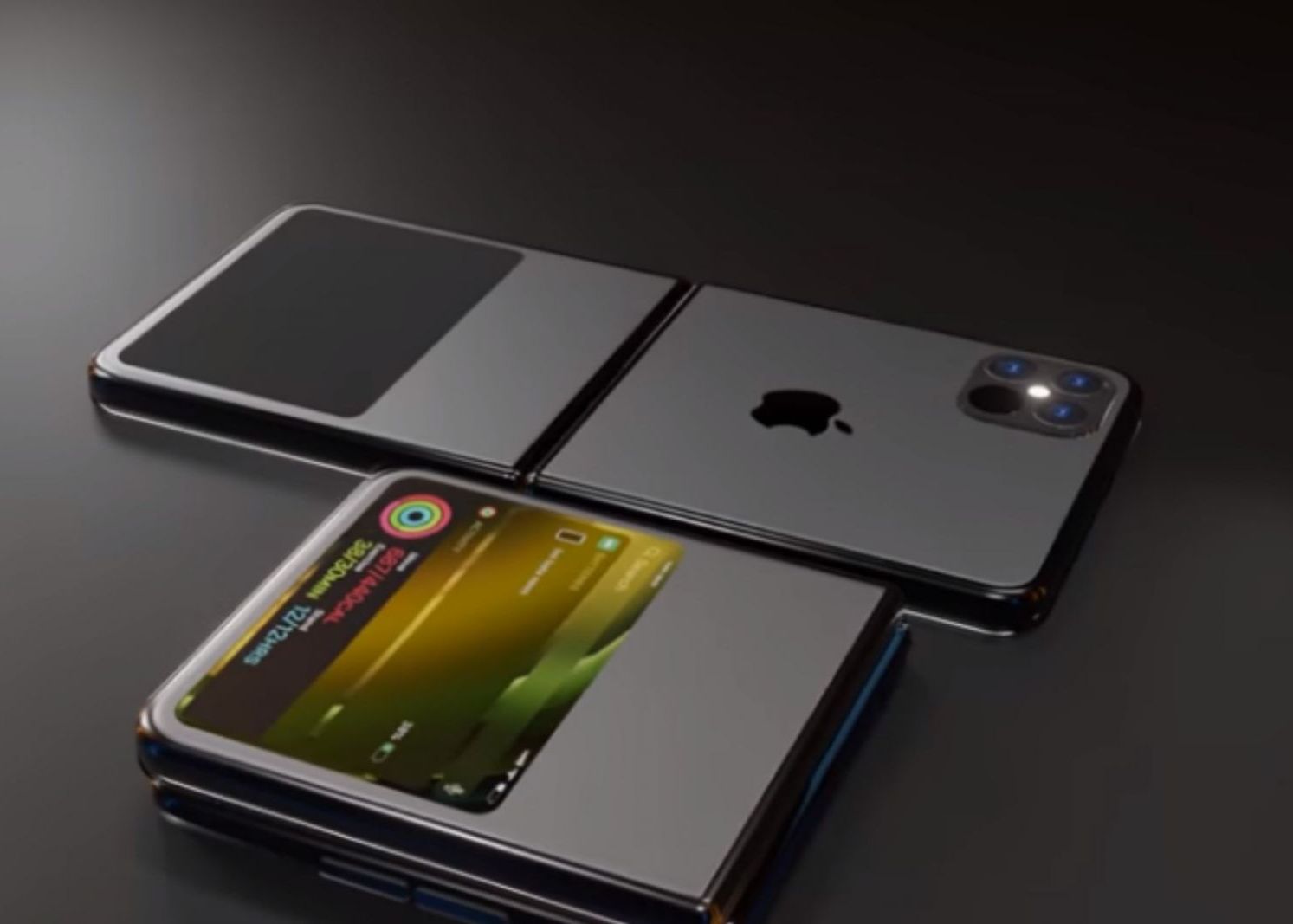 Conceptul fantastic al primului telefon pliabil din istorie de la Apple, iPhone Flip Conceptul Fantastic Al Primului Telefon Pliabil Din Istorie De La Apple Iphone Flip