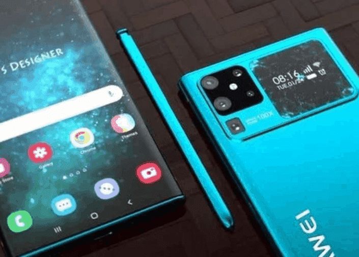 Surpriza Pregatita De Huawei Pentru Mate 40 Primele Imagini Cu Telefonul Au Aparut Pe Internet