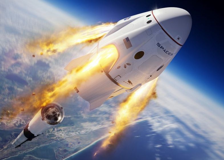 Nasa Transmite Ca Misiunea Spacex In Spatiu Este Gata De Decolare Ze Incredibil Dar Se Intampla