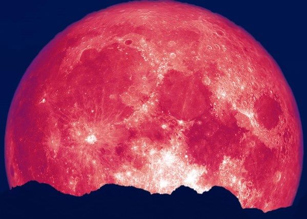 Fenomen Astral Spectaculos In Zilele Urmatoare Cand Puteti Vedea Pe Cer Fabuloasa Luna Roz