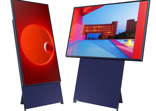 Samsung a lansat un televizor rotativ, cu ecran care poate fi vertical sau orizontal Samsung A Lansat Un Televizor Rotativ Cu Ecran Care Poate Fi Vertical Sau Orizontal