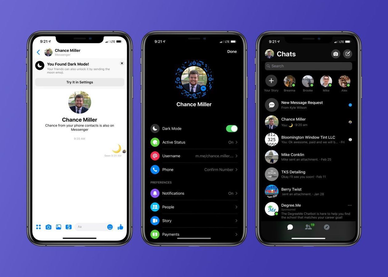 Facebook Dark Mode In Sfarsit Aproape De Lansarea Oficiala
