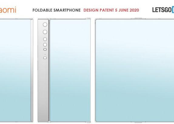 Xiaomi Patenteaza Un Telefon Pliabil Care Seamana Izbitor Cu Unul Foarte Cunoscut