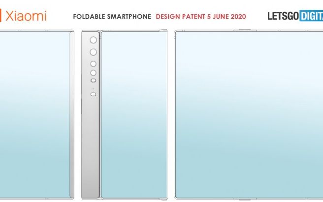 Xiaomi Patenteaza Un Telefon Pliabil Care Seamana Izbitor Cu Unul Foarte Cunoscut