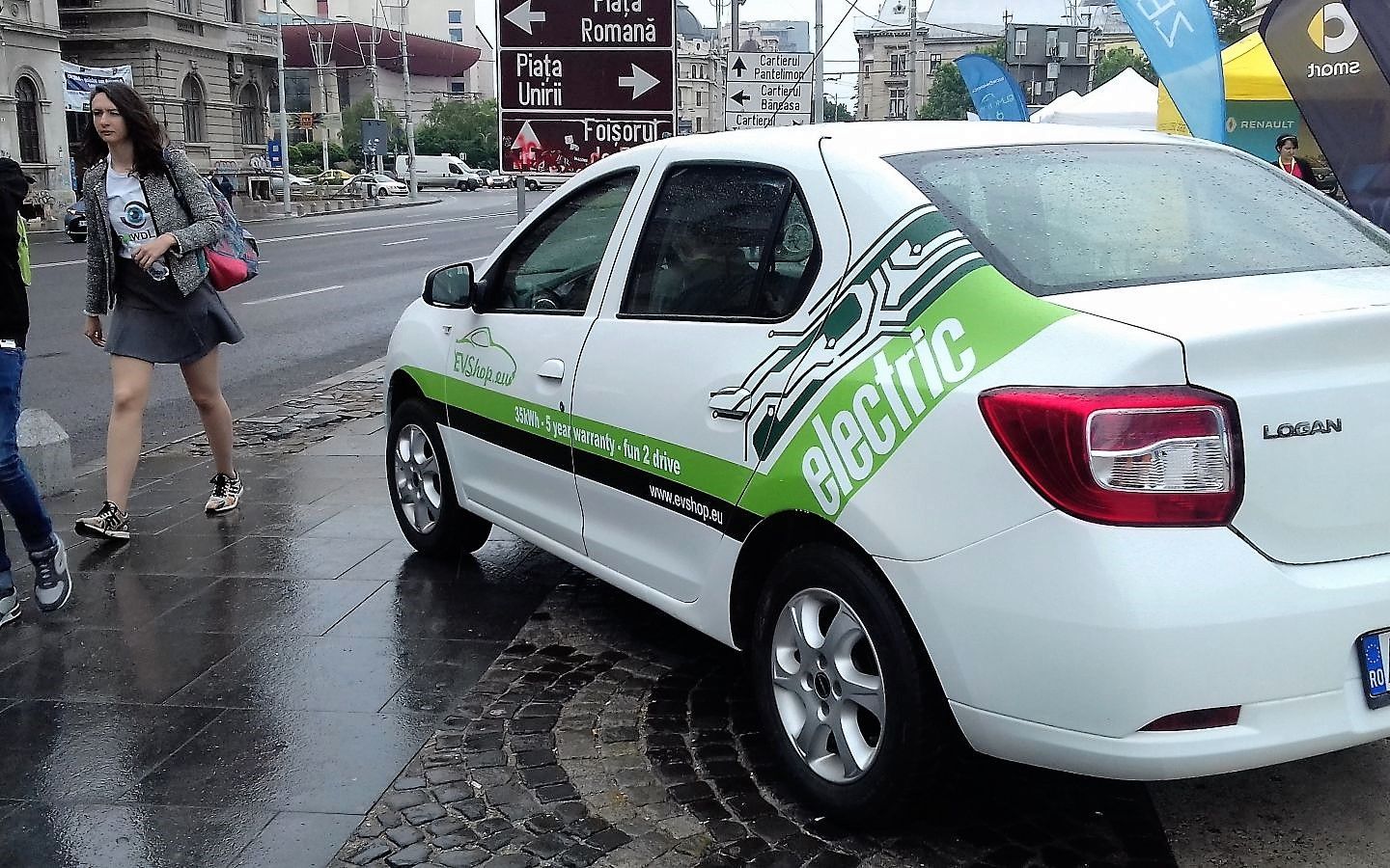 Ce Face Azi Francezul Care A Omologat Primul Logan Electric Zmai Incercam In Franta