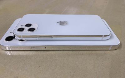 Noi poze reale cu iPhone 12 dezvăluie și mai multe detalii despre viitorul telefon Apple