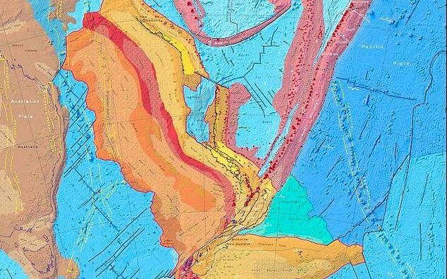 Continentul Pierdut Care A Iesit La Iveala Dupa 23 De Milioane De Ani Imagini Nemaivazute