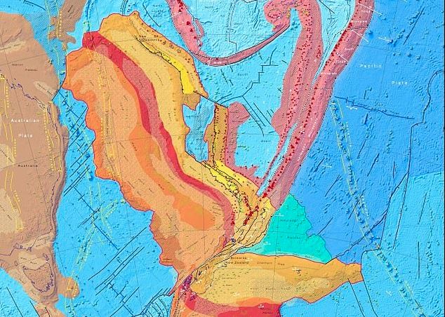 Continentul Pierdut Care A Iesit La Iveala Dupa 23 De Milioane De Ani Imagini Nemaivazute