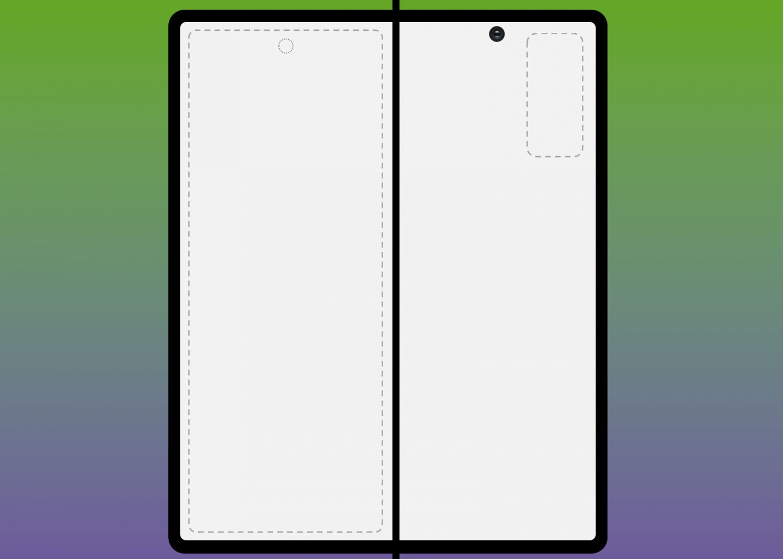 Imaginile Cu Viitorul Telefon Pliabil Galaxy Fold 2 Divizeaza Internetul Tie Iti Place Cum Arata