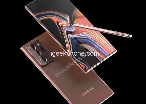 Este oficial! Data la care Samsung dezvăluie Galaxy Note 20, plus video hands-on cu noul telefon Este Oficial Data La Care Samsung Dezvaluie Galaxy Note 20 Plus Video Hands On Cu Noul Telefon