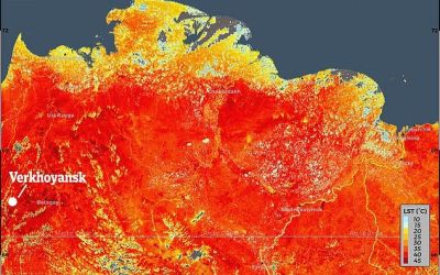 Temperaturi record în Siberia! Cât de cald a fost în luna iunie?