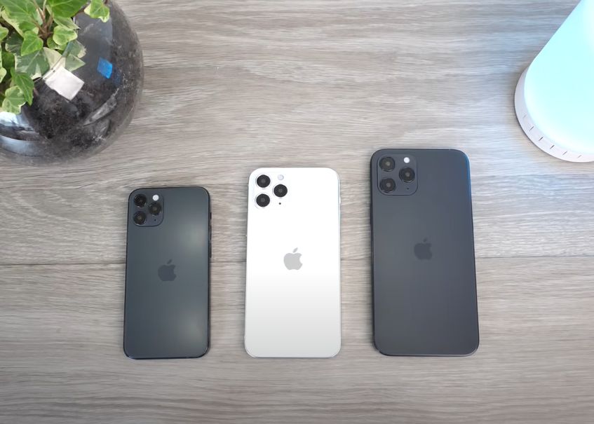 iPhone 12, iPhone 12 Pro și Pro Max într-un nou video. Cum se compară cu modelele anterioare Iphone 12 Iphone 12 Pro Si Pro Max Intr Un Nou Video Cum Se Compara Cu Modelele Anterioare