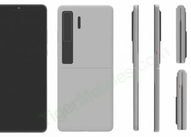 Huawei Pregateste Un Nou Telefon Pliabil Designul Va Fi Insa Complet Diferit De Mate X