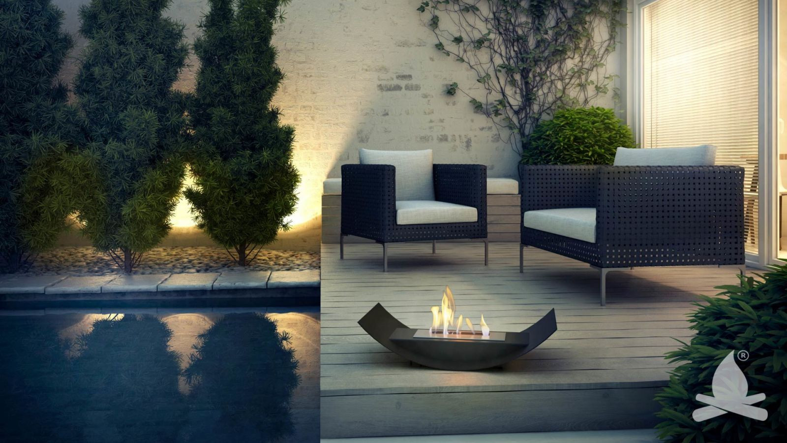 (P) Descoperă avantajele revoluționarului șemineu cu bioethanol