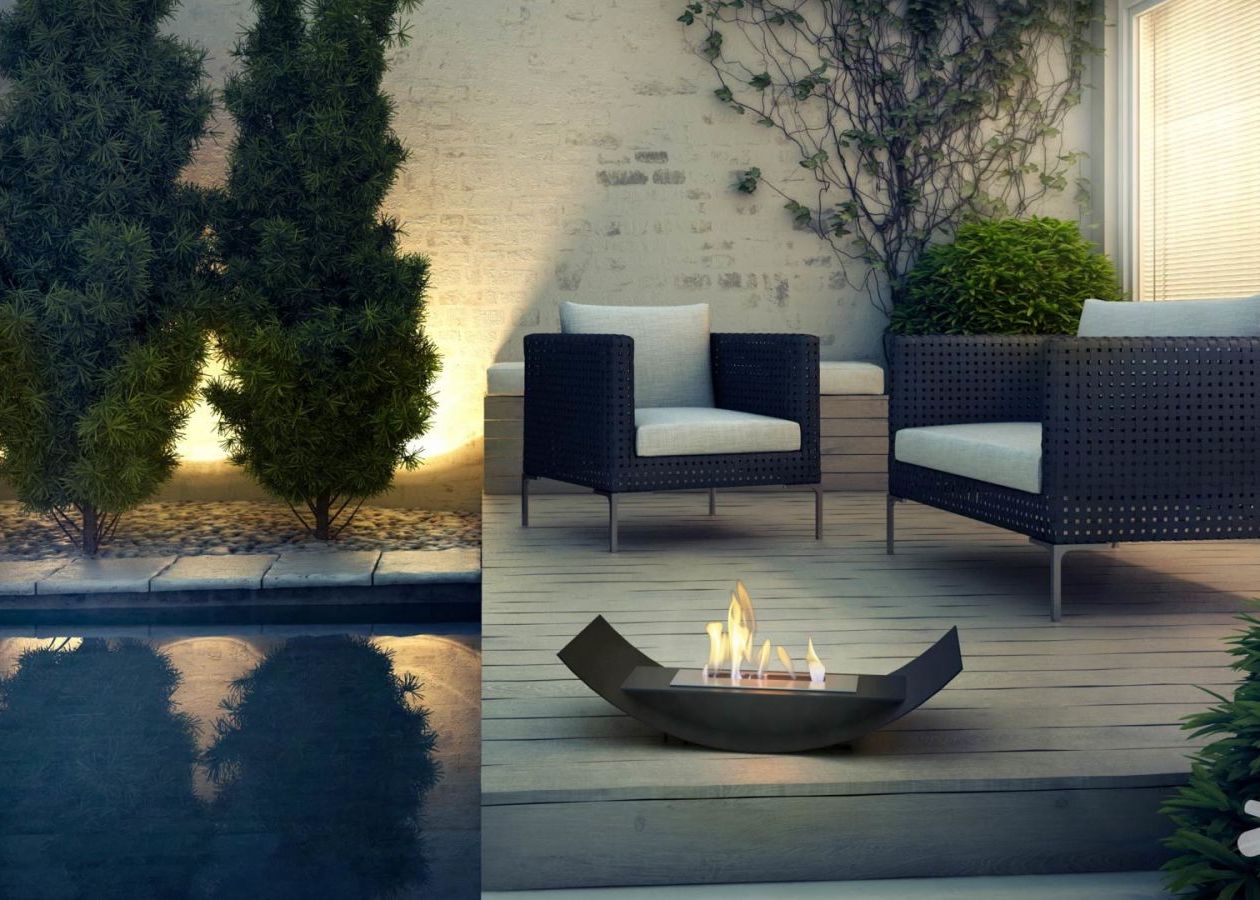 P Descopera Avantajele Revolutionarului Semineu Cu Bioethanol