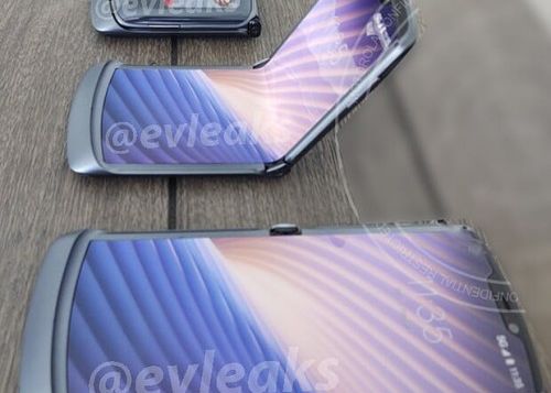 Primele Imagini Cu Razr 2020 Cum Arata Telefonul Care Continua Seria Iconica Motorola Si Anul Acesta