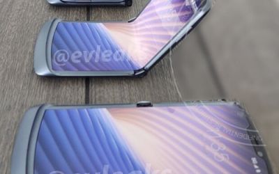 Primele imagini cu Razr 2020. Cum arată telefonul care continuă seria iconică Motorola și anul acesta