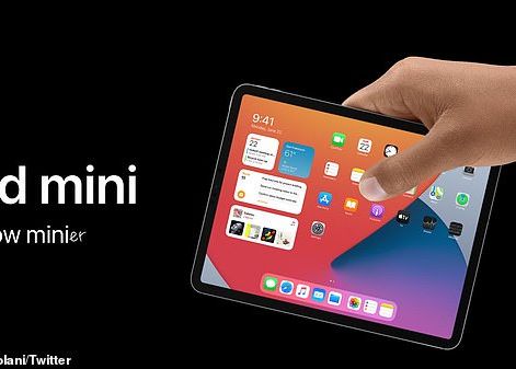Asa Va Arata Noul Ipad Mini Poate Fi Tinut Intr O Mana Iar Specificatiile Sunt Impresionante