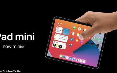 Așa va arăta noul iPad mini? Poate fi ținut într-o mână, iar specificațiile sunt impresionante