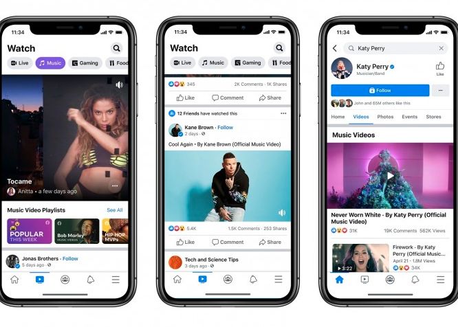 Facebook adaugă în platformă o nouă funcționalitate care va aduce exclusivități pentru pasionații de muzică Facebook Adauga In Platforma O Noua Functionalitate Care Va Aduce Exclusivitati Pentru Pasionatii De Muzica