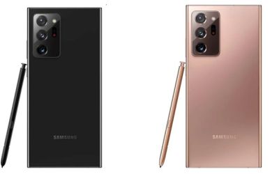 Imaginile care lămuresc misterul! Diferențe uriașe între cele două modele de Galaxy Note 20