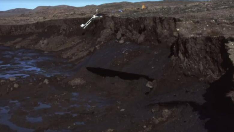 Craterul Batagay din Siberia se măreşte &icirc;ntr-un ritm alarmant. Avertizarea transmisă de oamenii de știință