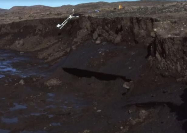 Craterul Batagay Din Siberia Se Mareste Intr Un Ritm Alarmant Avertizarea Transmisa De Oamenii De Stiinta