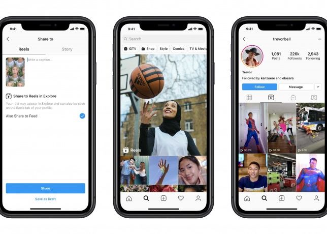 Instagram Lanseaza Oficial Reels Rivalul Tiktok