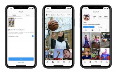 Instagram lansează oficial Reels, rivalul TikTok