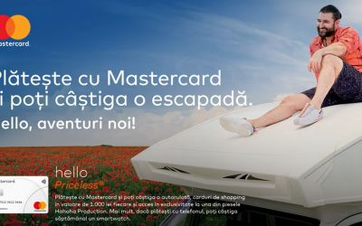 (P) Un smartwatch pe săptămână, plus alte peste 10.000 de premii, prin noua campanie Mastercard