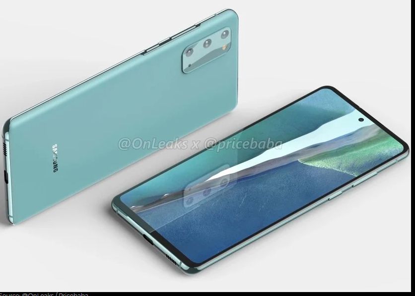 Au apărut primele randări pentru Samsung Galaxy S20 Fan Edition 5G. Fotografii și detalii despre noul telefon Au Aparut Primele Randari Pentru Samsung Galaxy S20 Fan Edition 5g Fotografii Si Detalii Despre Noul Telefon