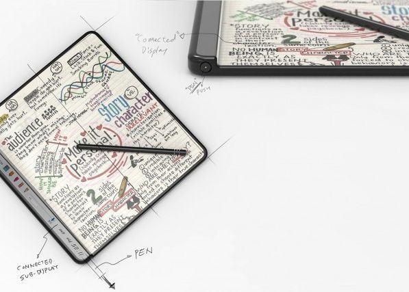 Huawei Patenteaza Un Nou Telefon Pliabil Care Va Veni La Pachet Cu Cel Mai Iubit Accesoriu