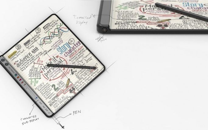 Huawei Patenteaza Un Nou Telefon Pliabil Care Va Veni La Pachet Cu Cel Mai Iubit Accesoriu