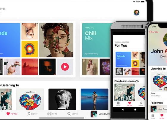 Apple Music Lanseaza Doua Noi Statii Radio Pentru Pasionatii De Muzica