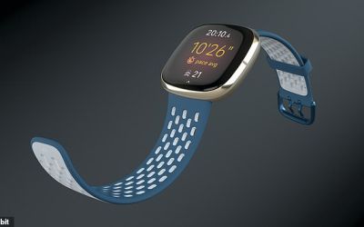 Fitbit a prezentat rivalul Apple Watch. Noul gadget măsoară nivelul de stres și temperatura