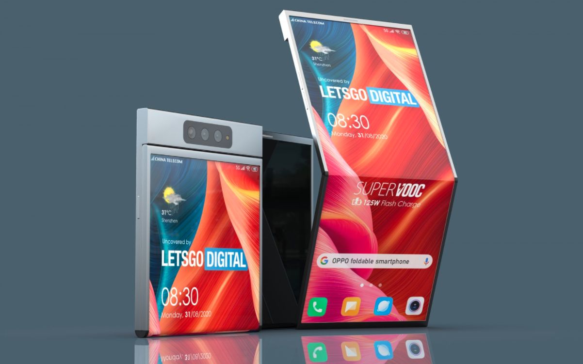 Oppo Lucreaza La Un Telefon Care Se Pliaza Catre Exterior Primele Imagini