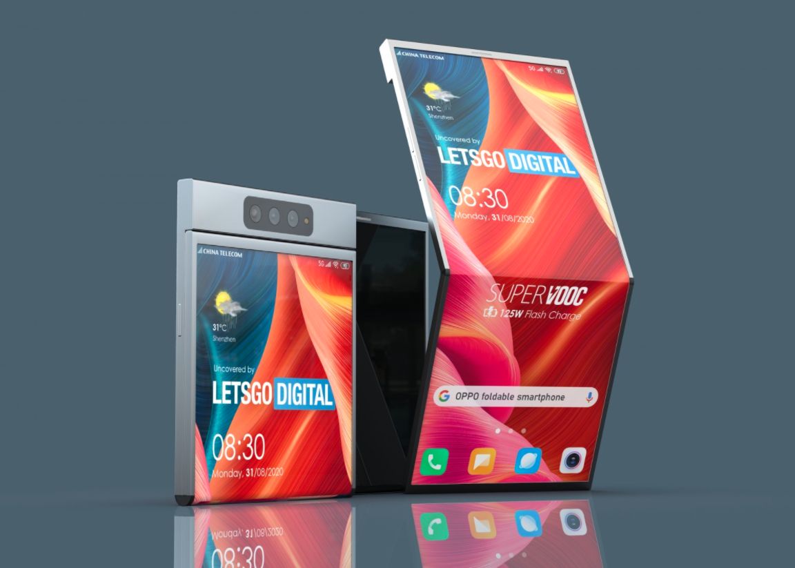 Oppo lucrează la un telefon care se pliază către exterior. Primele imagini Oppo Lucreaza La Un Telefon Care Se Pliaza Catre Exterior Primele Imagini