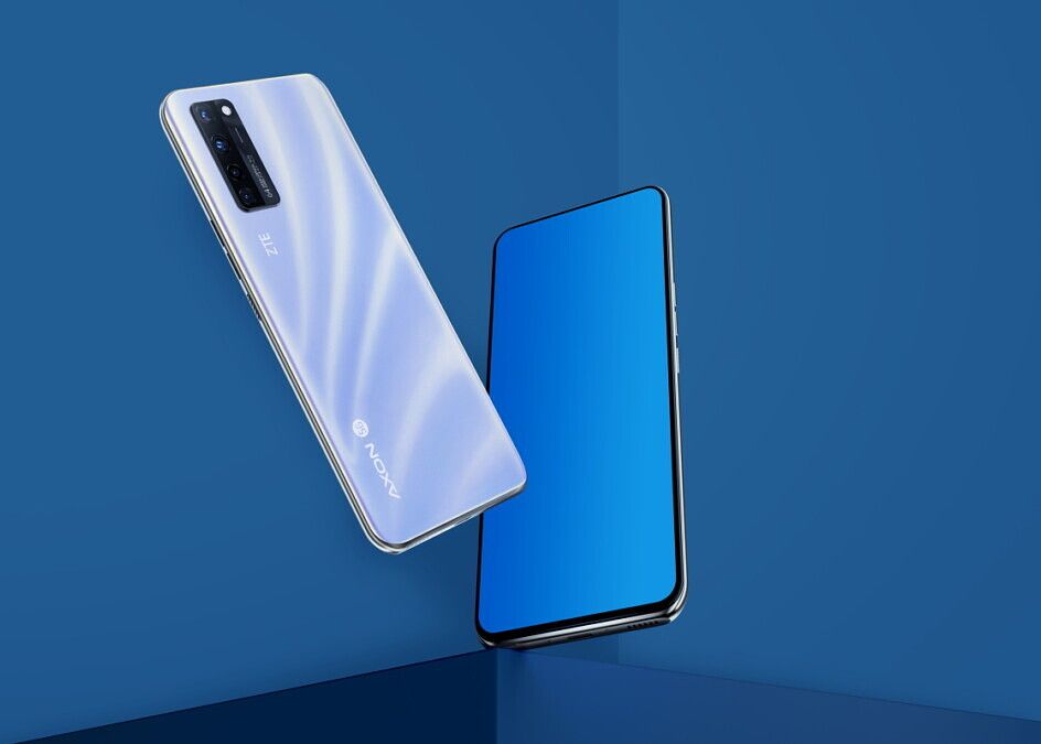 Primul Telefon 5g Cu O Camera Ascunsa Sub Ecran A Fost Anuntat Oficial