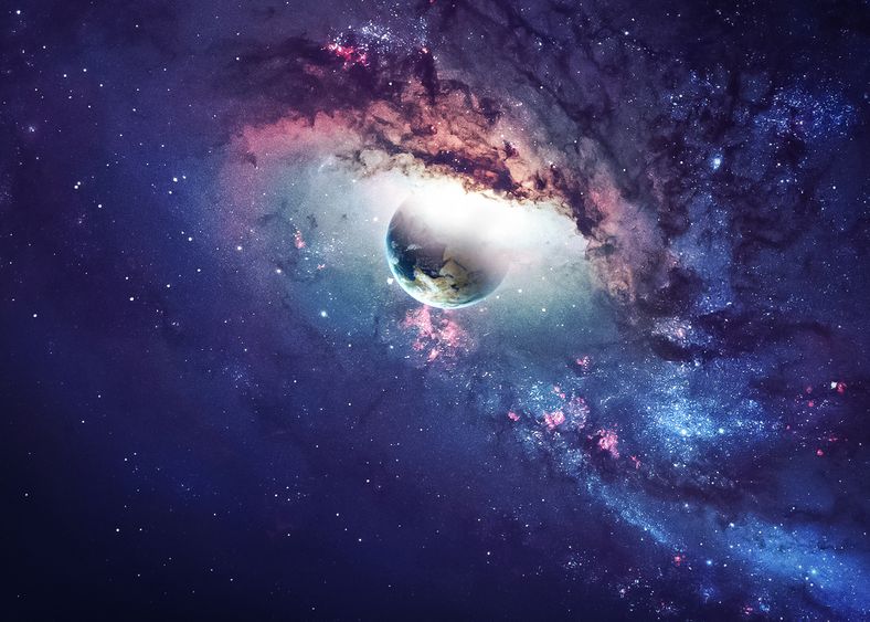 Apa Ar Putea Exista Intr O Forma Bizara In Tot Universul