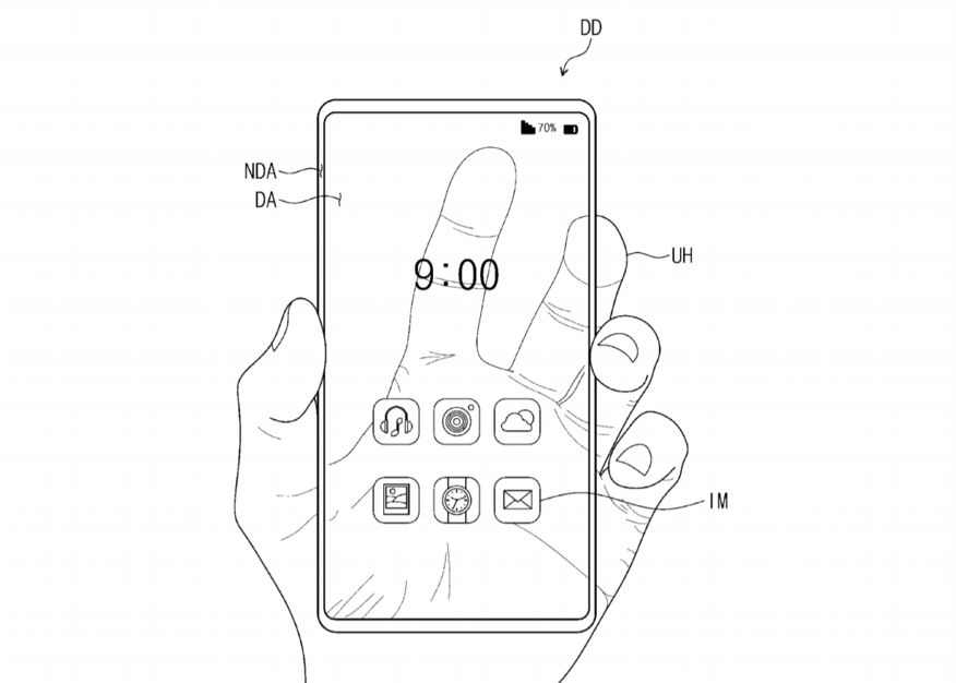 Samsung Vrea Sa Produca Un Smartphone Transparent
