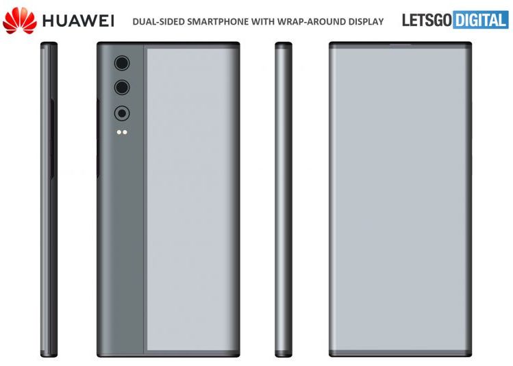 Huawei a obținut brevet pentru un smartphone cu ecran care se înfășoară în jurul dispozitivului Huawei Vrea Sa Produca Un Smartphone Cu Ecran Care Se Infasoara In Jurul Dispozitivului