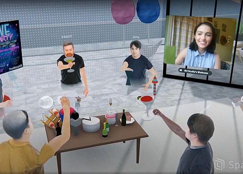 Viitorul Comunicarii Online Sedinte Pe Zoom Cu Avatar Holografic