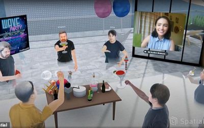 Viitorul comunicării online: ședințe pe Zoom cu avatar holografic