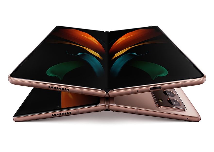 Noul Galaxy Z Fold 2 cu tehnologie 5G este disponibil la precomandă! Preț fabulos în România Noul Galaxy Z Fold 2 Cu Tehnologie 5g Este Disponibil La Precomanda Pret Fabulos Pentru Romania 1