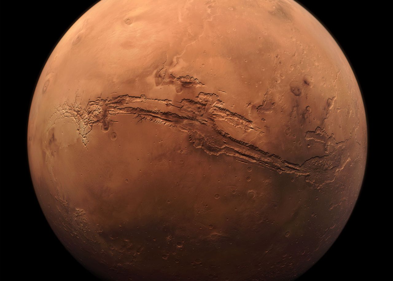 Descoperire Uriasa Pe Marte Cercetatorii Au Observat Apa In Stare Lichida