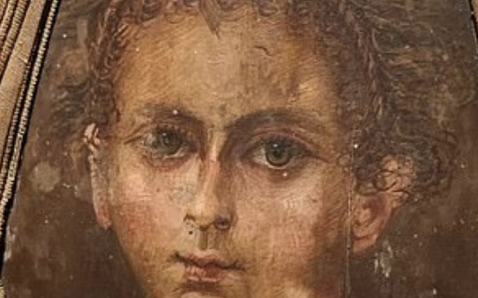 Cum Arata Un Copil Egiptean Care A Trait Acum Mii De Ani Cercetatorii Au Facut Un Zportret Robot Fidel