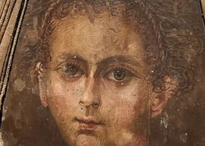 Cum Arata Un Copil Egiptean Care A Trait Acum Mii De Ani Cercetatorii Au Facut Un Zportret Robot Fidel