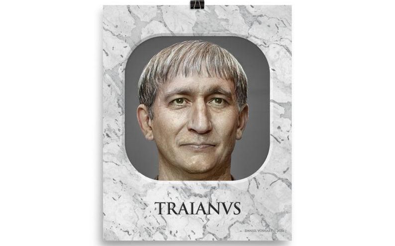 Cum Arata De Fapt Imparatul Traian Algoritmii De Inteligenta Artificiala I Au Reconstituit Chipul