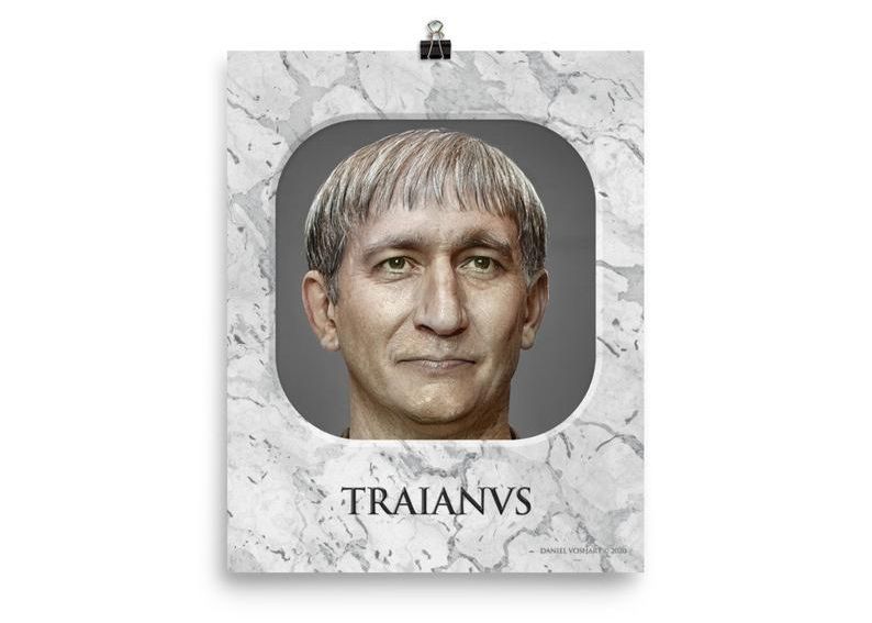 Cum Arata De Fapt Imparatul Traian Algoritmii De Inteligenta Artificiala I Au Reconstituit Chipul