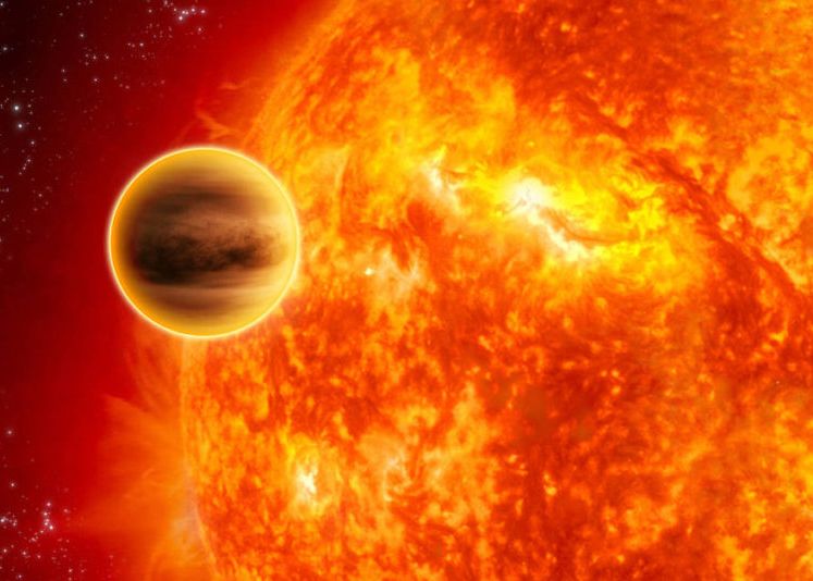 Este Cea Mai Stranie Planeta Descoperita Pana Acum Astronomii Nu Si Explica Existenta Ei